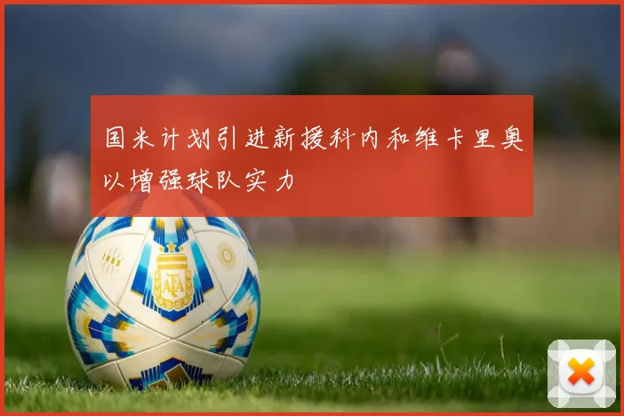 国米计划引进新援科内和维卡里奥以增强球队实力